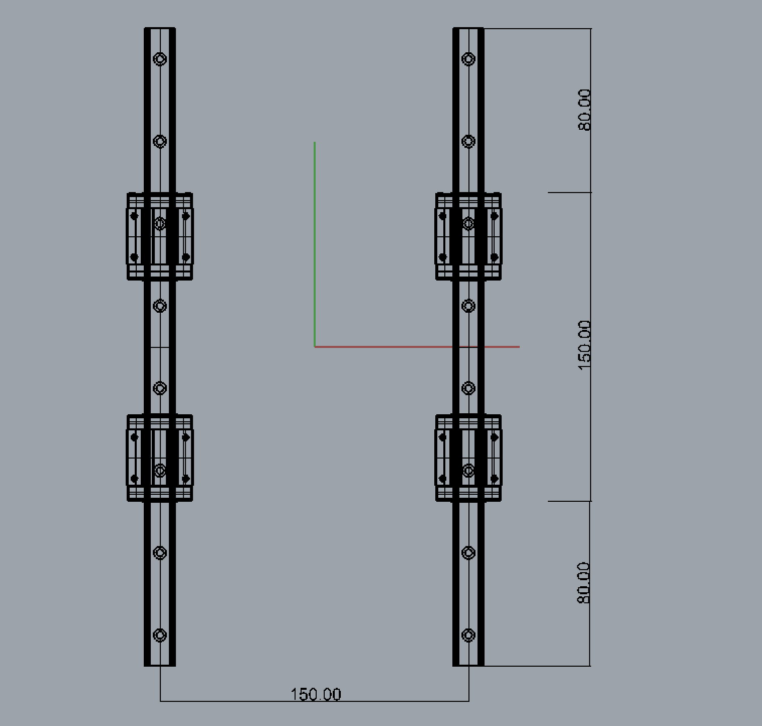 CNCフライスの設計 1.リニアガイドの選択 | mkbtm