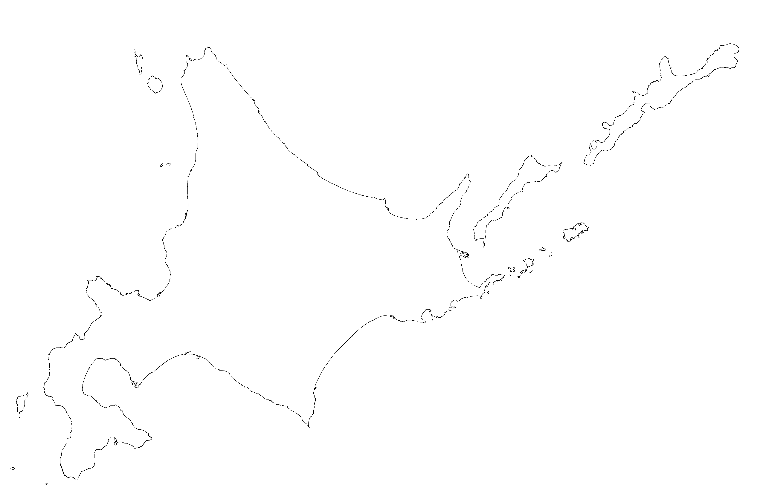 国土数値地理情報から白地図を作る 2 Mkbtm 国土数値地理情報から白地図を作る 2 Mkbtm